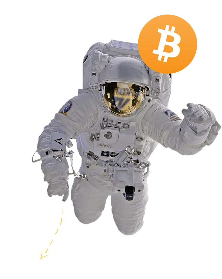 how to invest bitcoin astronaut